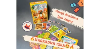 Osvoji družabno igro Jaipur