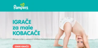 Pampers: Igrače za male kobacače