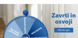 Prijavite se in osvojite lahko JYSK darilni bon za 100 eur