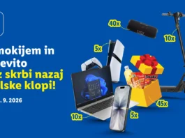 Smokij in Cedevita nagradna igra: S Smokijem in Cedevito brez skrbi nazaj v šolske klopi!