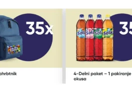 Spar nagradna igra: UPIHNI SVEČKE - SOLA
