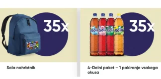 Spar nagradna igra: UPIHNI SVEČKE – SOLA Spar nagradna igra: UPIHNI SVEČKE - SOLA