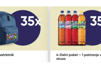 Spar nagradna igra: UPIHNI SVEČKE - SOLA