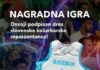 Telemach nagradna igra: ﻿Osvoji podpisan dres slovenske košarkarske reprezentance!