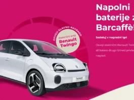 Barcaffe nagradna igra: Napolni baterije z Barcaffe