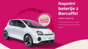 Barcaffe nagradna igra: Napolni baterije z Barcaffe
