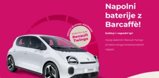 Barcaffe nagradna igra: Napolni baterije z Barcaffe