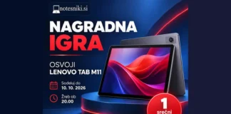 Facebook nagradna igra: Osvojite Lenovo Tab M11! Facebook nagradna igra: Osvojite Lenovo Tab M11!
