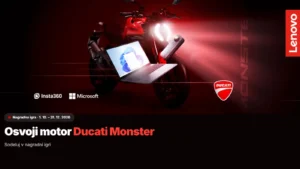 Lenovo & Big Bang: Osvoji motor Ducati Monster