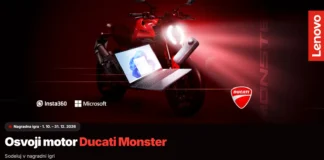 Lenovo & Big Bang: Osvoji motor Ducati Monster