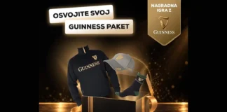 Nagradna igra Guinness: Potegujte za enega od 3 Guinness paketov Nagradna igra Guinness: Potegujte za enega od 3 Guinness paketov
