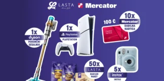 Nagradna igra: LASTA IN MERCATOR NAGRAJUJETA