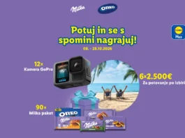 Nagradna igra Milka & Oreo: Potuj in se s spomini nagrajuj!