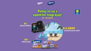 Nagradna igra Milka & Oreo: Potuj in se s spomini nagrajuj!