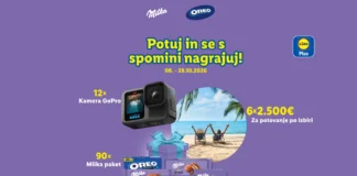 Nagradna igra Milka & Oreo: Potuj in se s spomini nagrajuj!