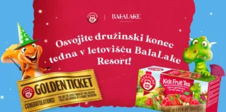 Nagradna igra TEEKANNE Kids Fruit Tea