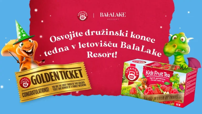 Nagradna igra TEEKANNE Kids Fruit Tea