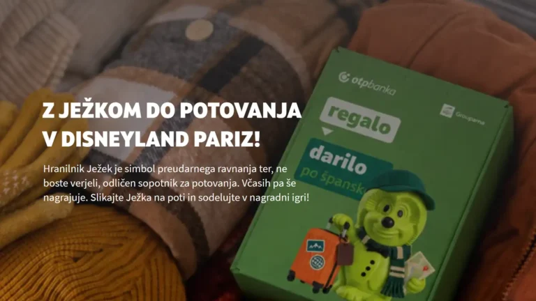 OTP banka: Ježkovo Varno potovanje