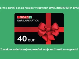 Spar nagradna igra: Instant Feedback