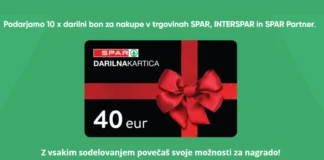Spar nagradna igra: Instant Feedback