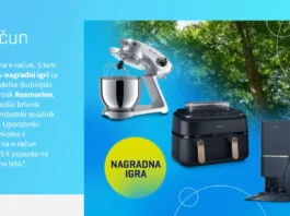 Telekom Slovenije: Naročite E-račun in osvojite nagrado