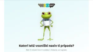 Wiz: Kakšen voznik si?